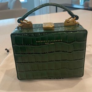 Brandon Blackwood Mini Croc Trunk